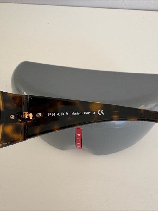 Auth VTG PRADA Sunglasses SPR 611 main image 13